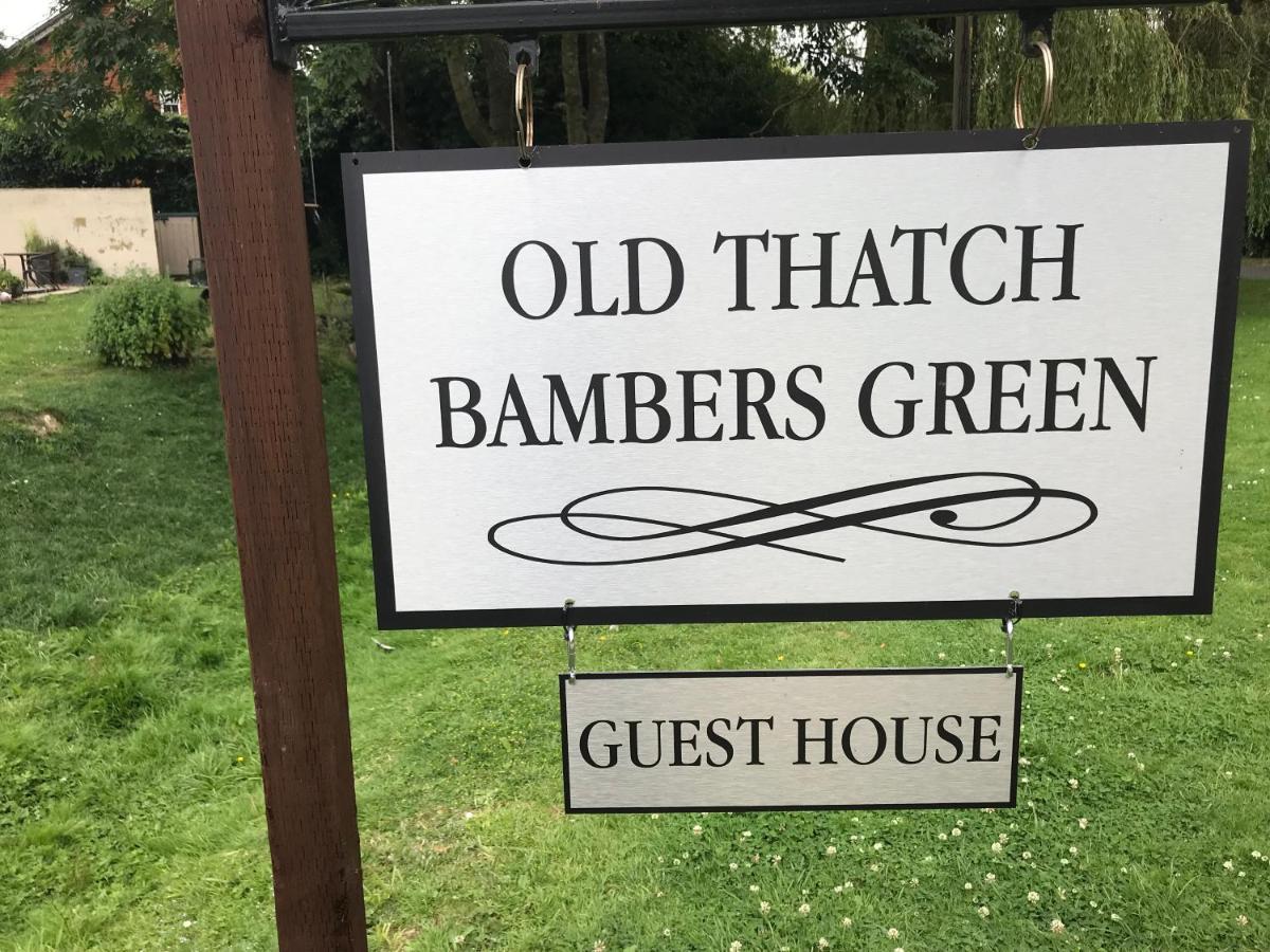 Old Thatch Bambers Green Takeley Dış mekan fotoğraf