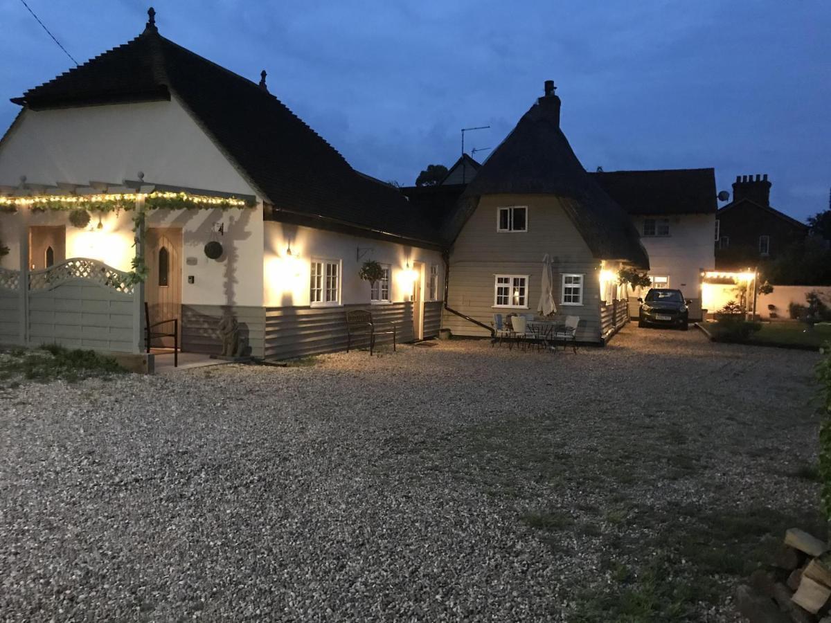 Old Thatch Bambers Green Takeley Dış mekan fotoğraf