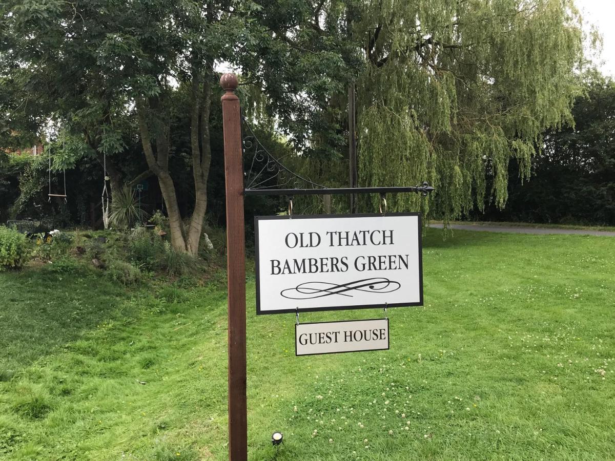 Old Thatch Bambers Green Takeley Dış mekan fotoğraf